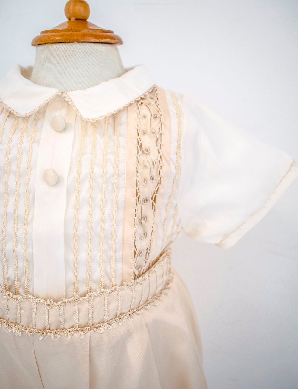 Traje bautizo Alfredo - Ceremonias Anny