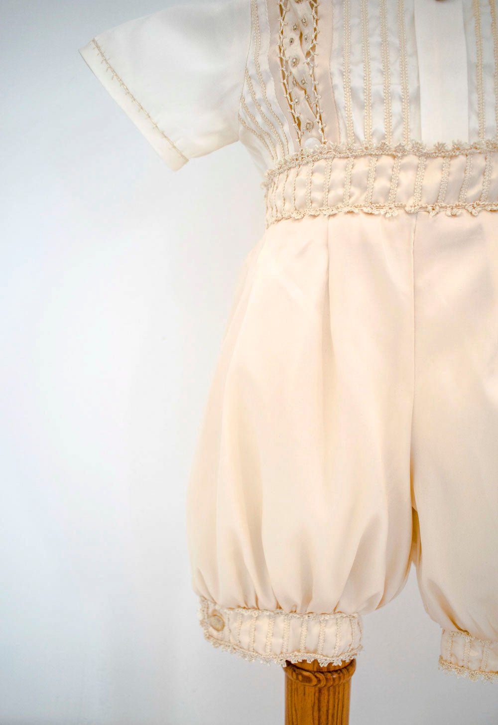 Traje bautizo Alfredo - Ceremonias Anny