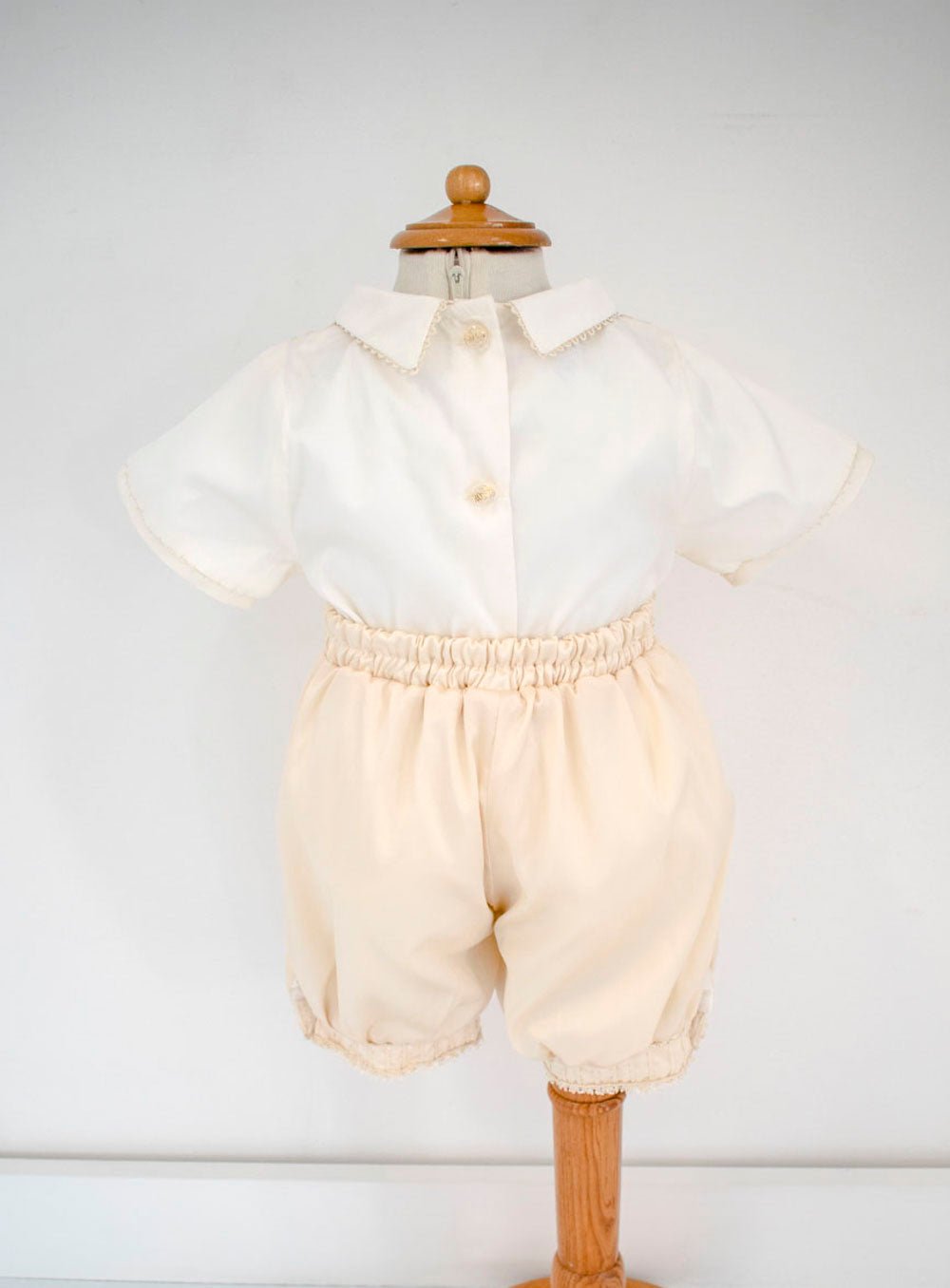 Traje bautizo Alfredo - Ceremonias Anny