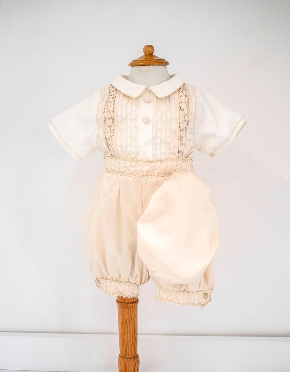 Traje bautizo Alfredo - Ceremonias Anny