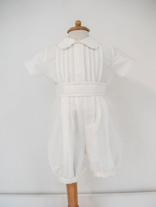 Traje bautizo Alvin - Ceremonias Anny