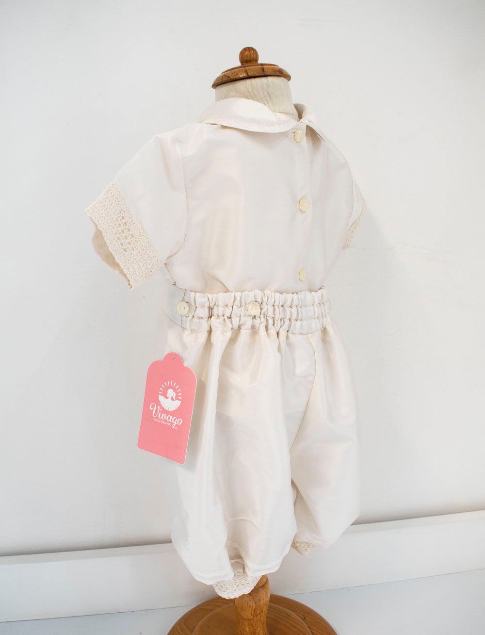 Traje bautizo Bruno - Ceremonias Anny