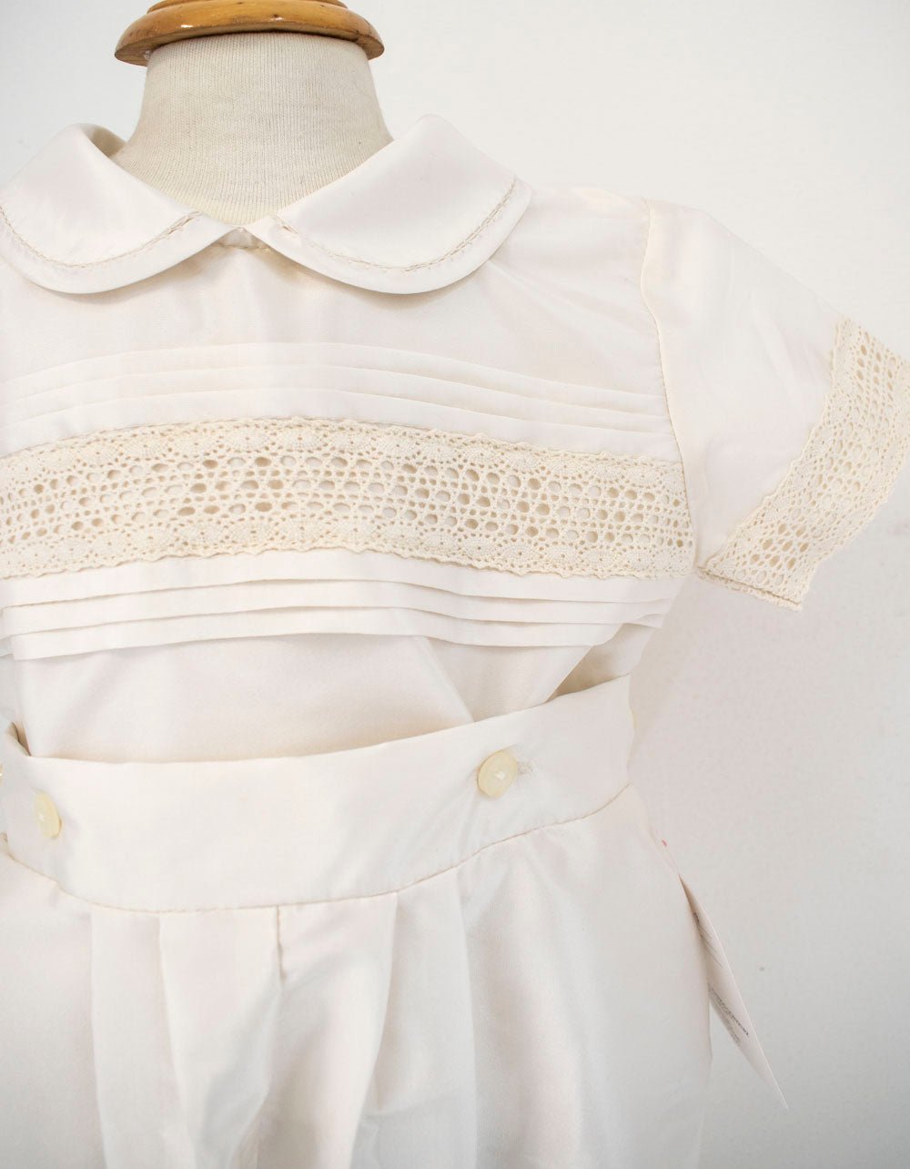 Traje bautizo Bruno - Ceremonias Anny