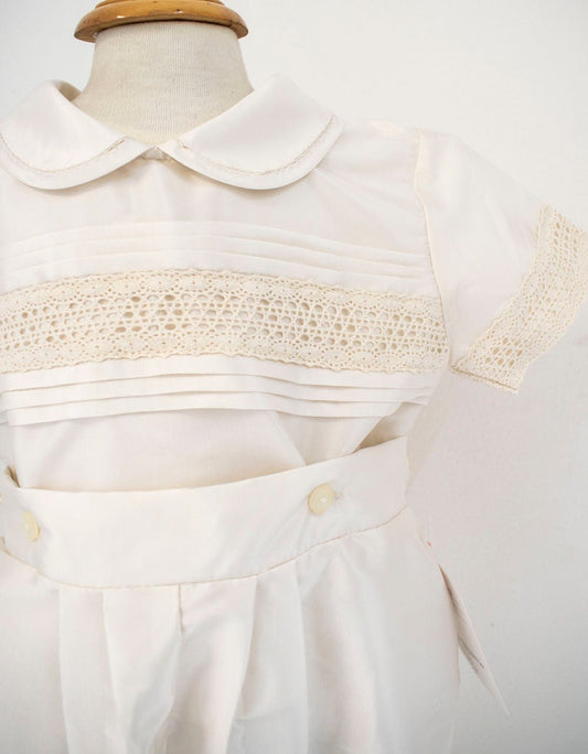 Traje bautizo Bruno - Ceremonias Anny