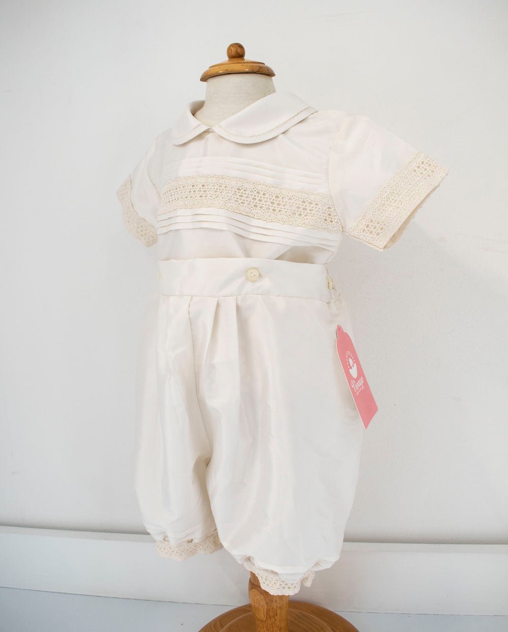 Traje bautizo Bruno - Ceremonias Anny