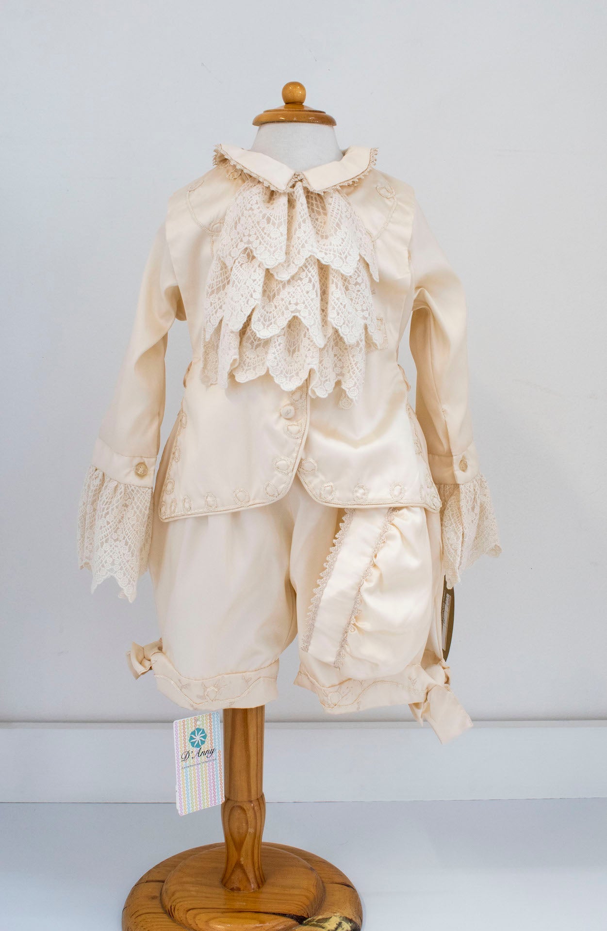 Traje bautizo Dante - Ceremonias Anny