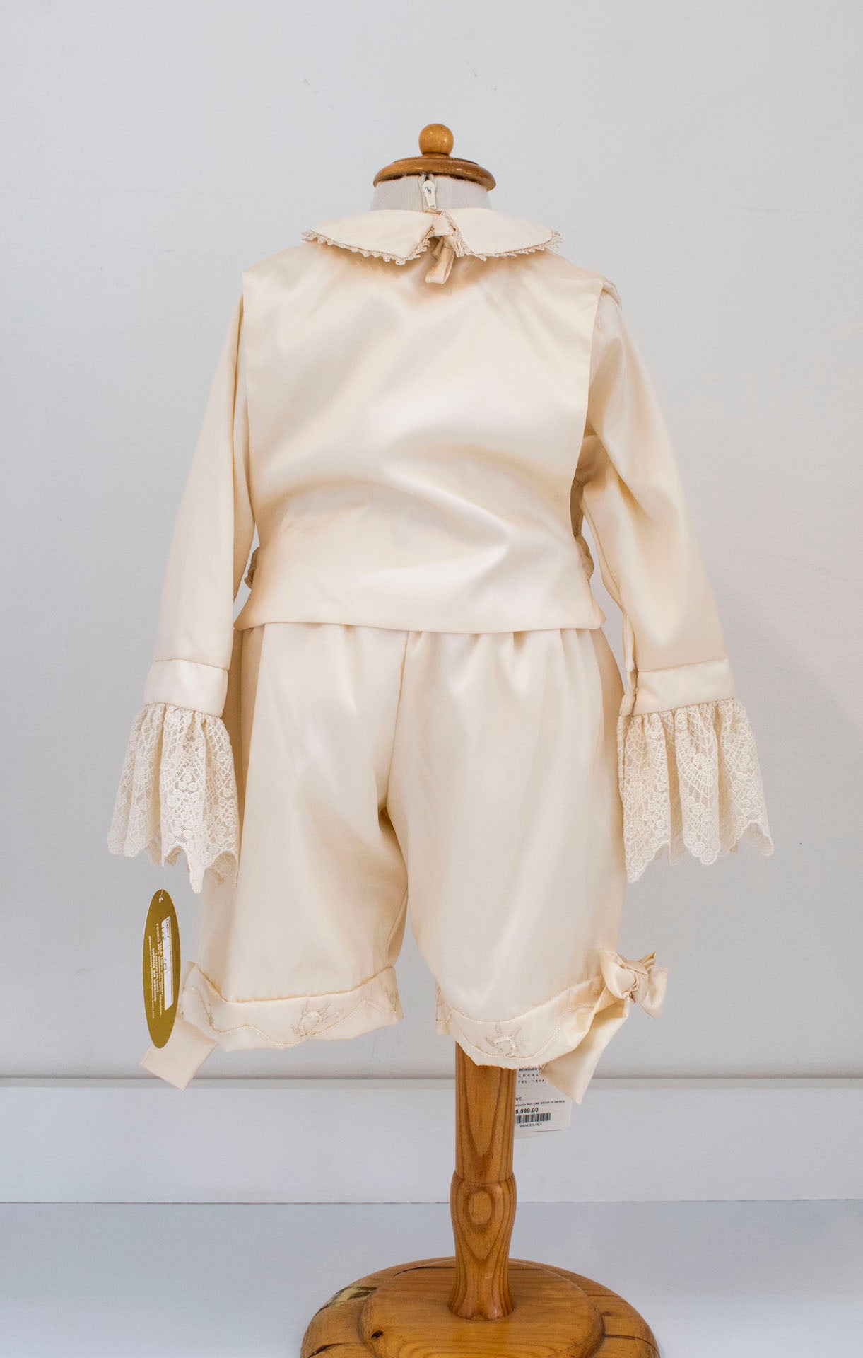 Traje bautizo Dante - Ceremonias Anny