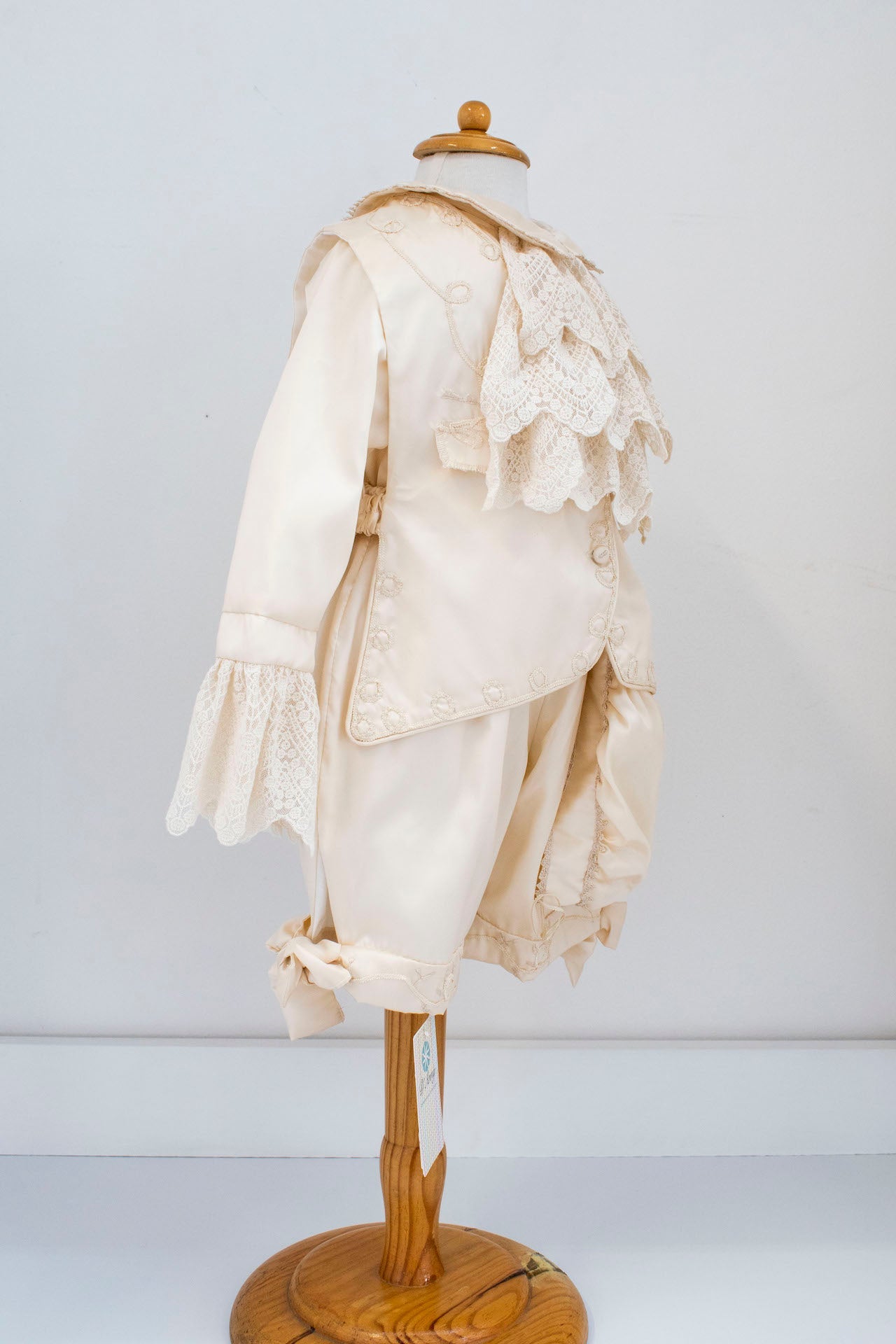 Traje bautizo Dante - Ceremonias Anny