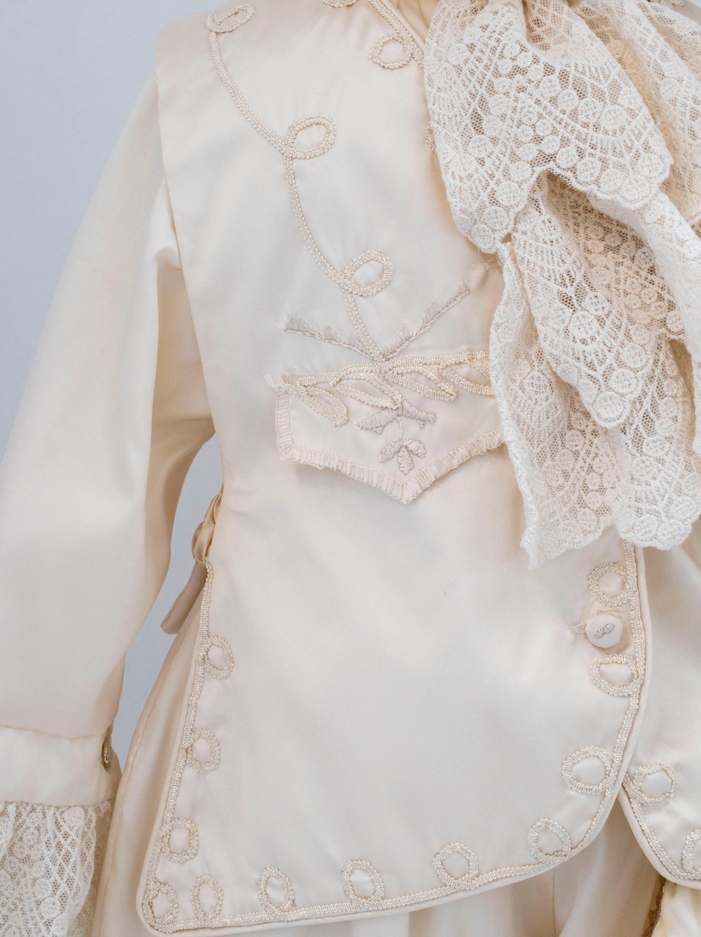 Traje bautizo Dante - Ceremonias Anny