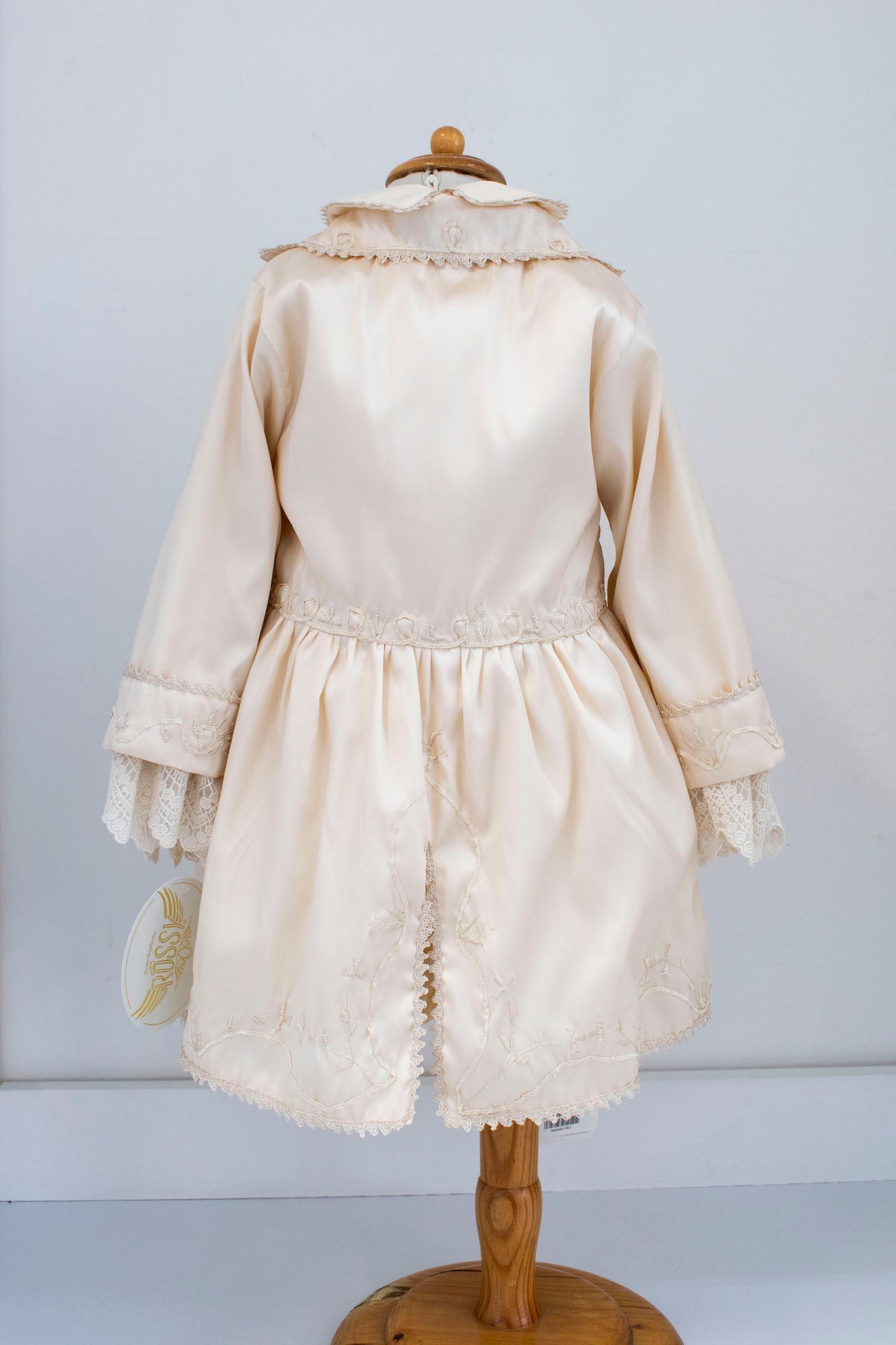 Traje bautizo Dante - Ceremonias Anny