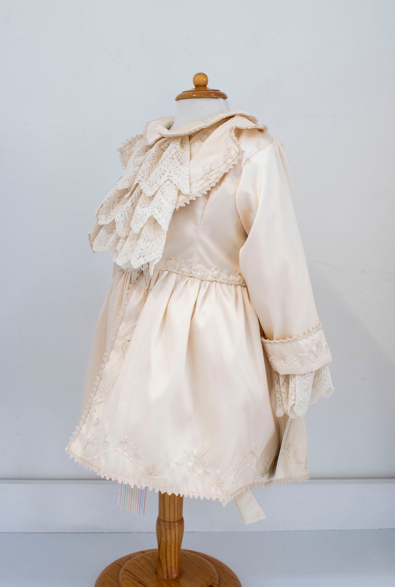 Traje bautizo Dante - Ceremonias Anny