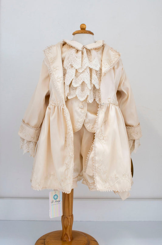 Traje bautizo Dante - Ceremonias Anny