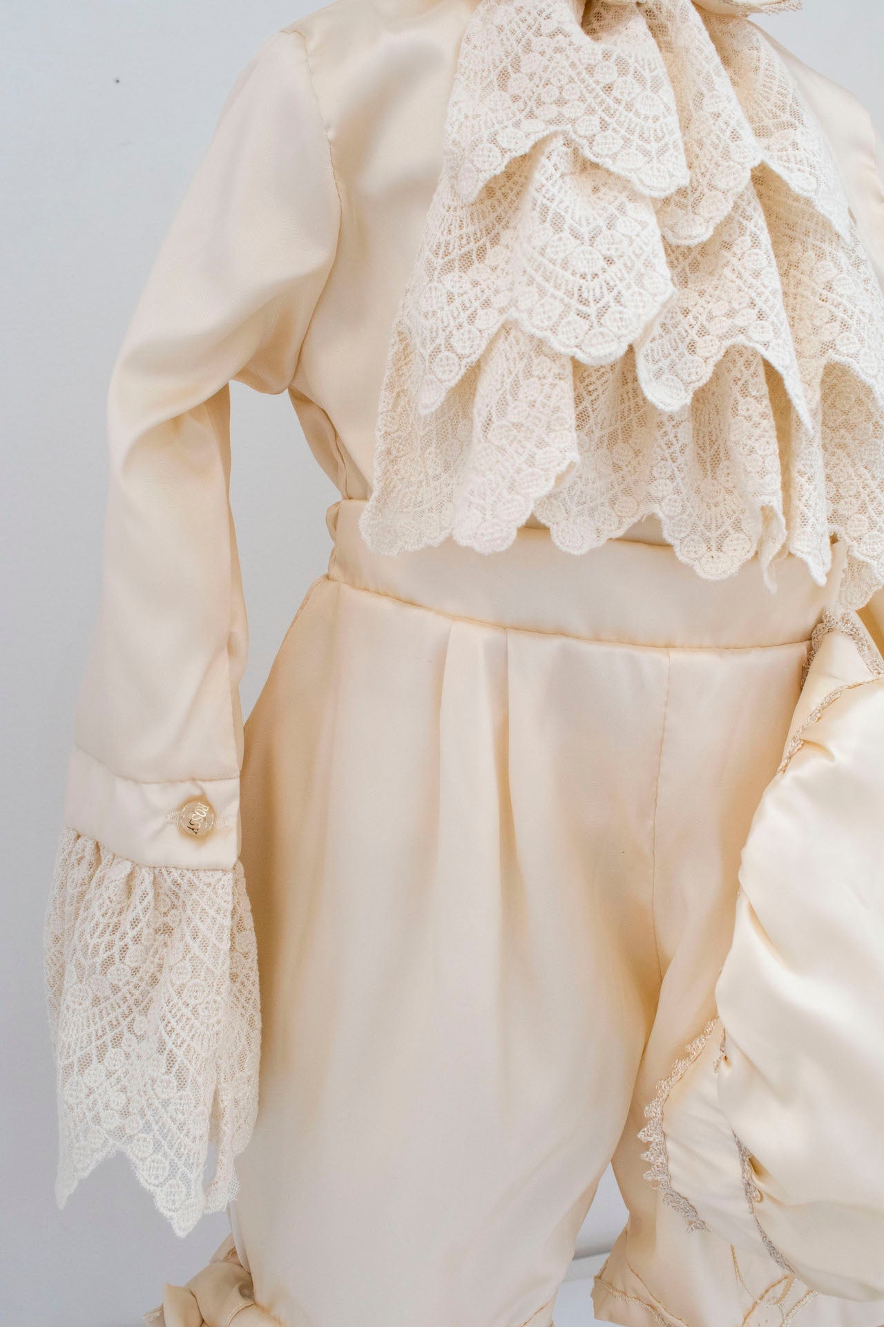 Traje bautizo Dante - Ceremonias Anny