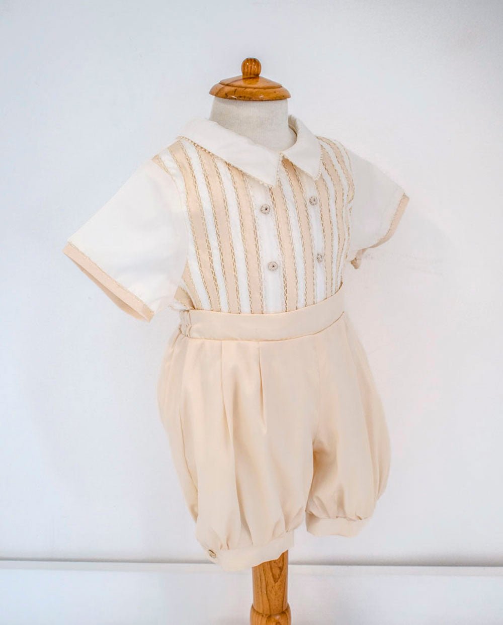 Traje bautizo Fernando - Ceremonias Anny