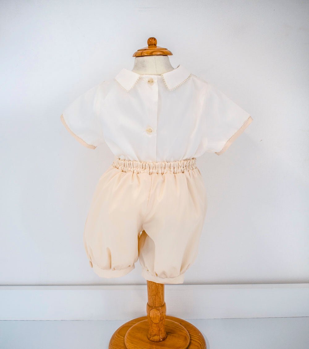 Traje bautizo Fernando - Ceremonias Anny