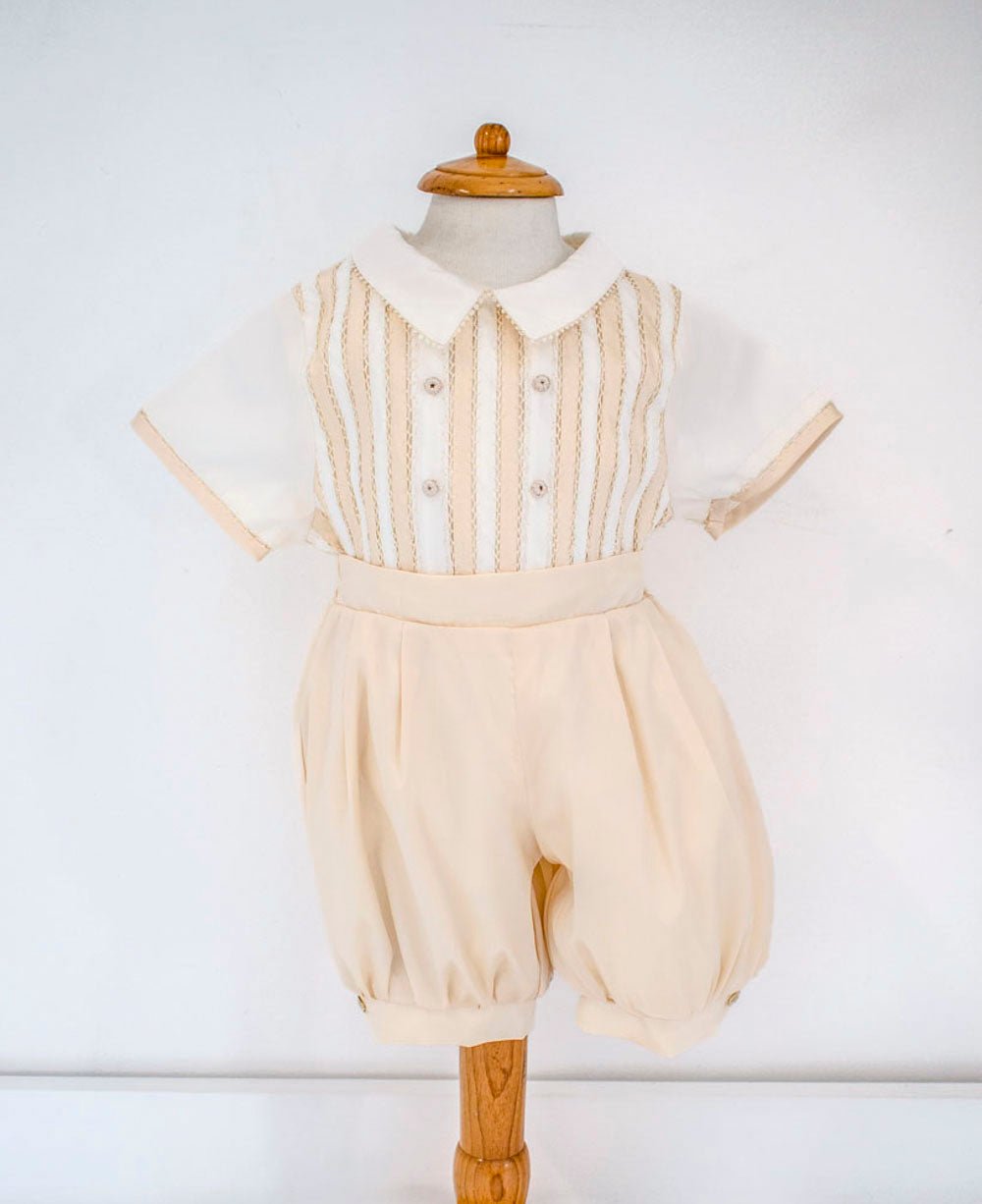 Traje bautizo Fernando - Ceremonias Anny