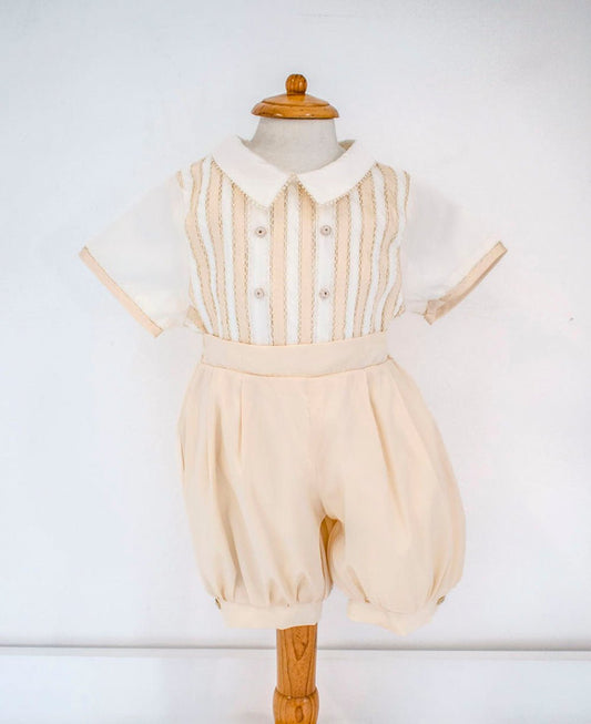 Traje bautizo Fernando - Ceremonias Anny