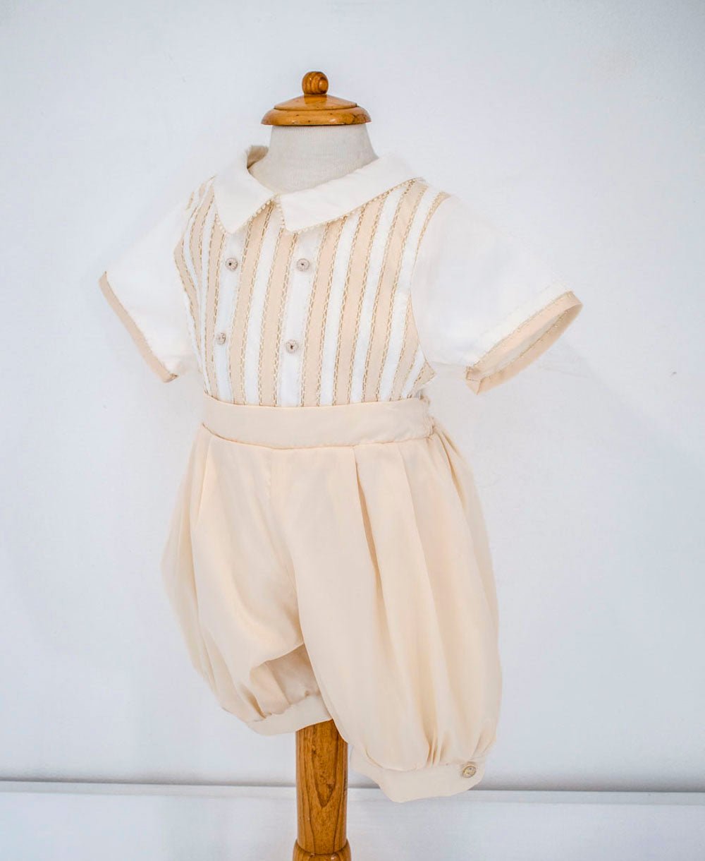 Traje bautizo Fernando - Ceremonias Anny