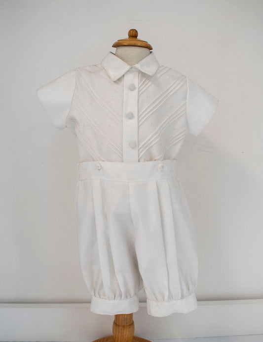 Traje bautizo Hugo - Ceremonias Anny