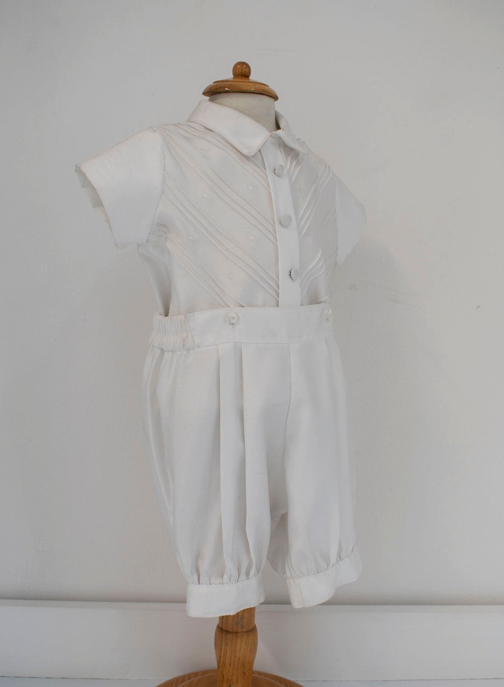 Traje bautizo Hugo - Ceremonias Anny