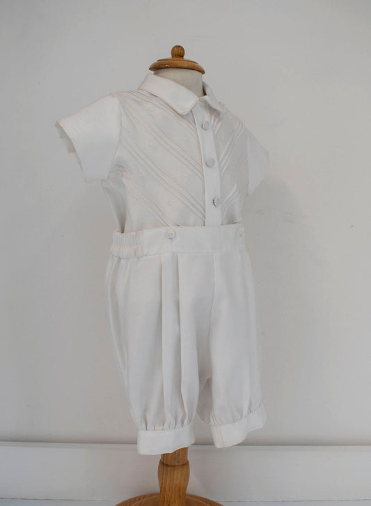 Traje bautizo Hugo - Ceremonias Anny