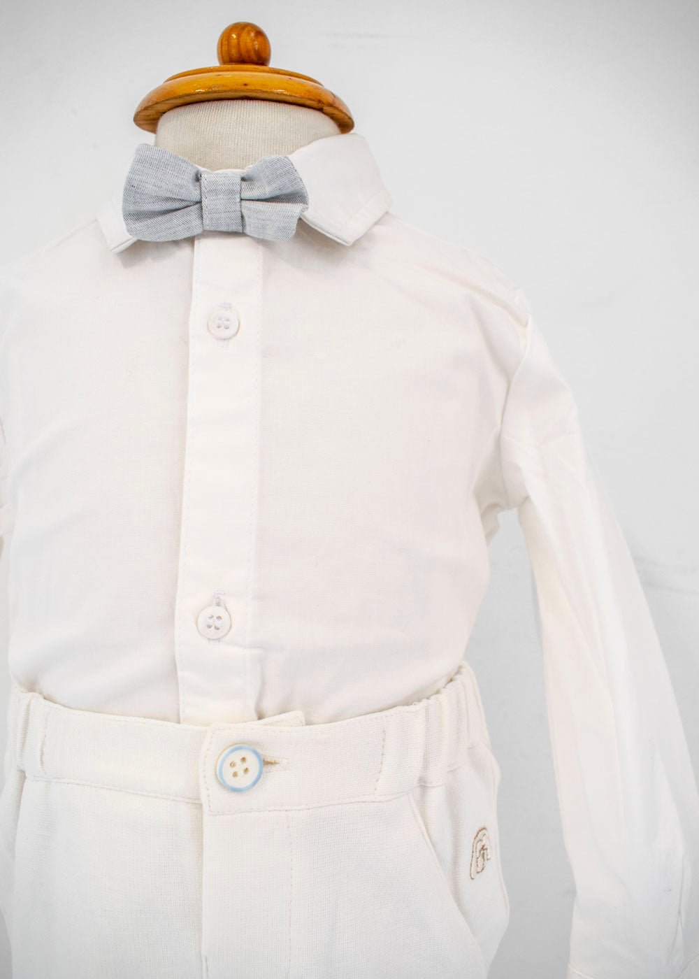 Traje bautizo Ian - Ceremonias Anny