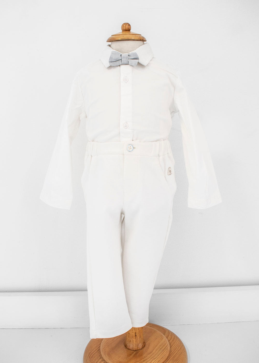 Traje bautizo Ian - Ceremonias Anny