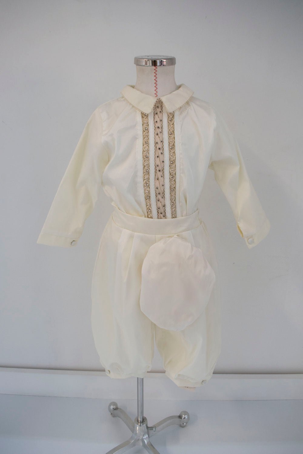 Traje bautizo Ivan - Ceremonias Anny