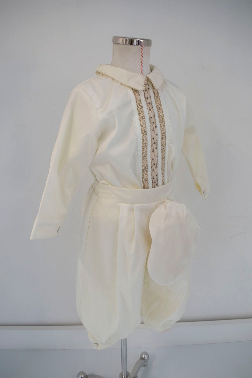 Traje bautizo Ivan - Ceremonias Anny