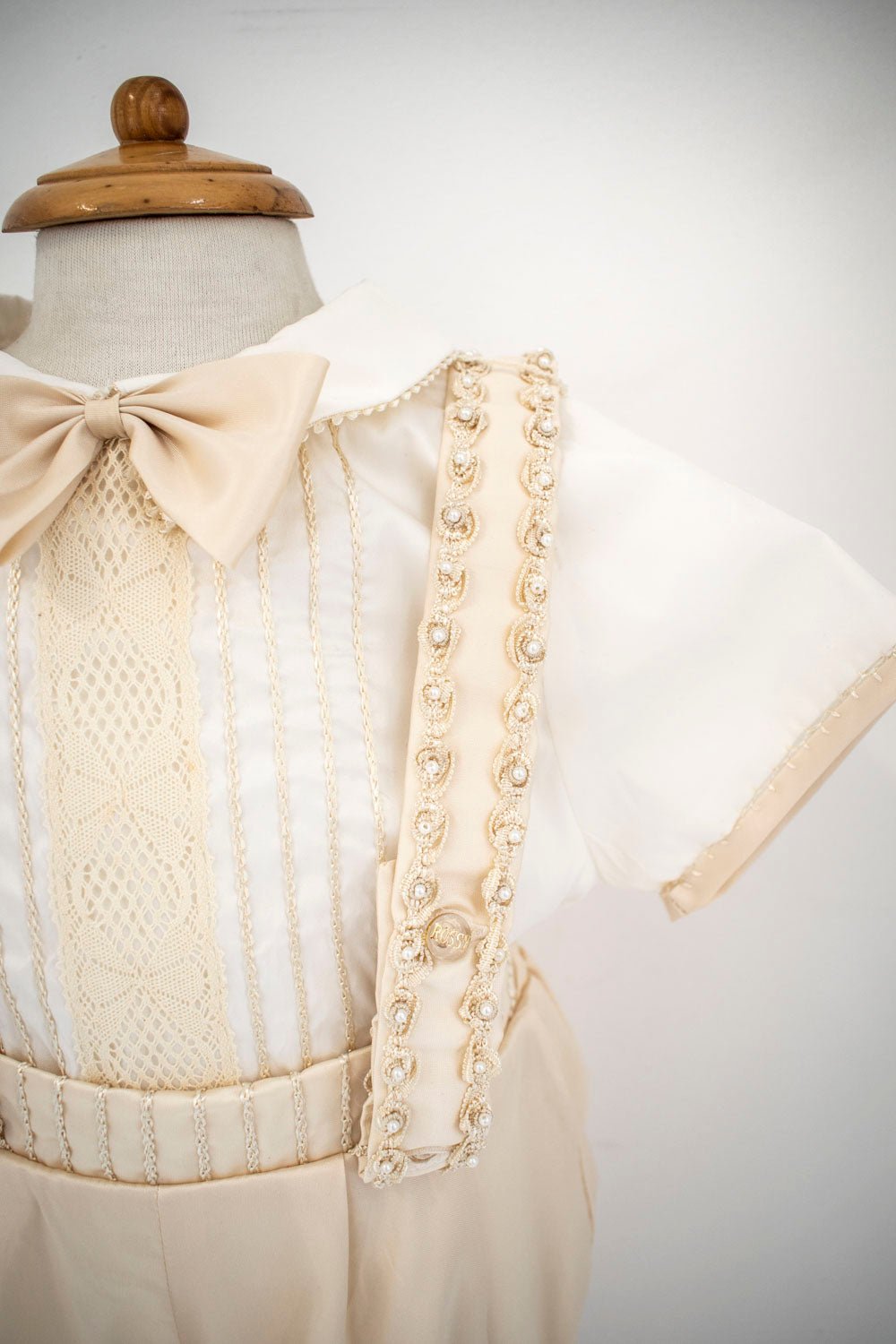 Traje Bautizo Nilo - Ceremonias Anny