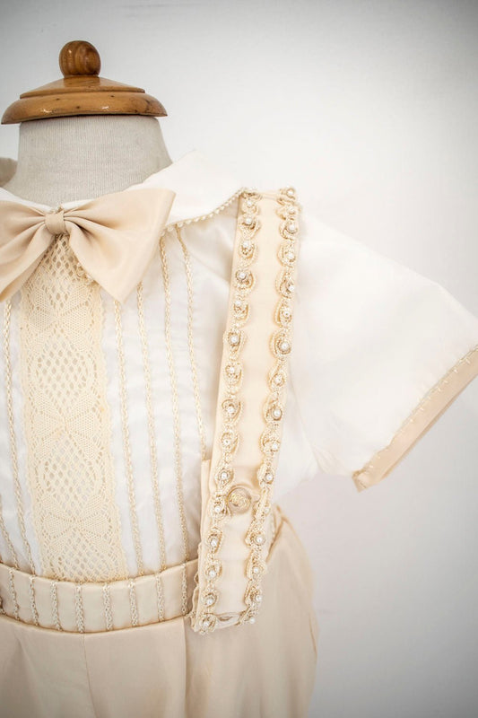 Traje Bautizo Nilo - Ceremonias Anny