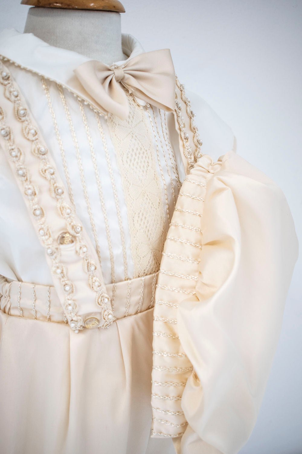 Traje Bautizo Nilo - Ceremonias Anny