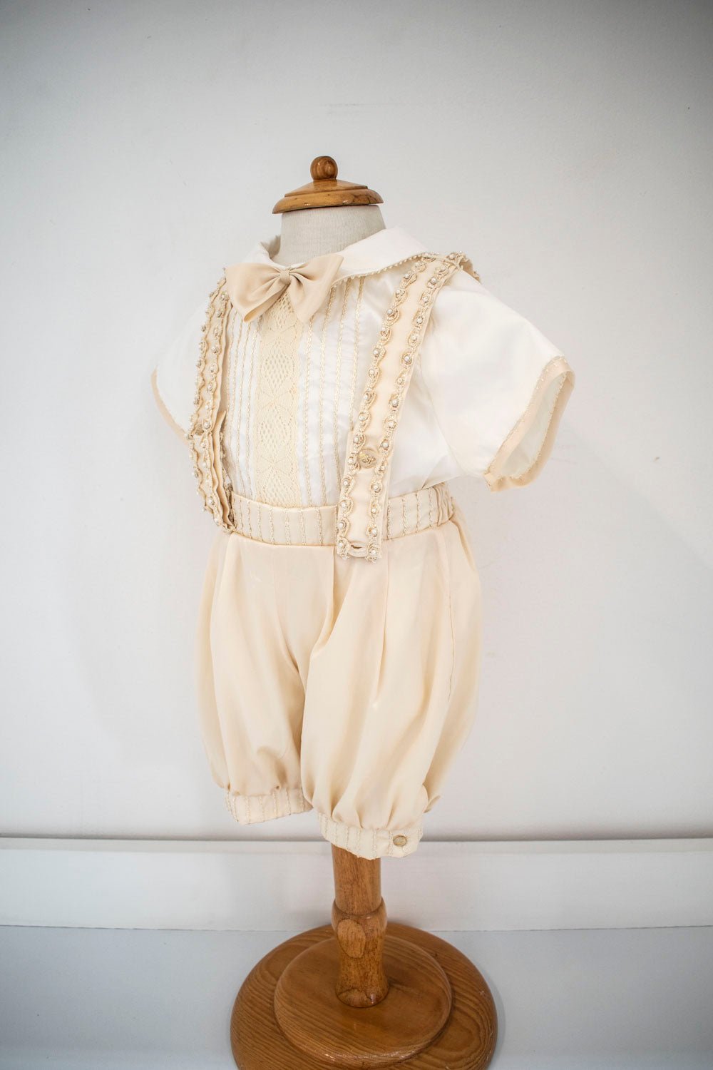 Traje Bautizo Nilo - Ceremonias Anny