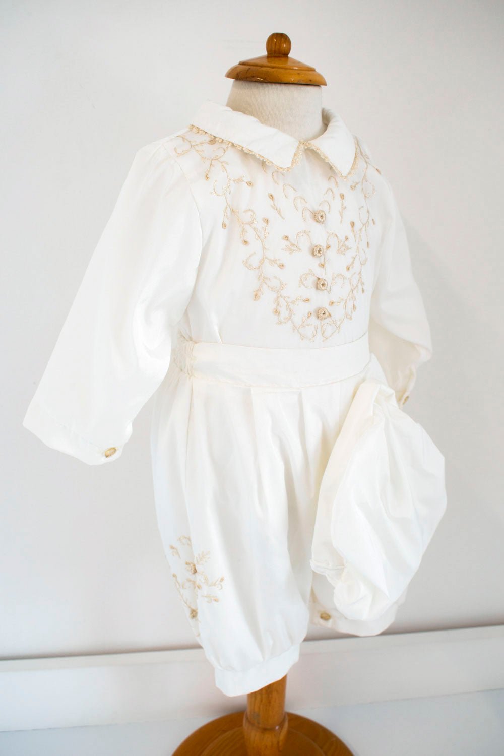 Traje bautizo Saúl - Ceremonias Anny