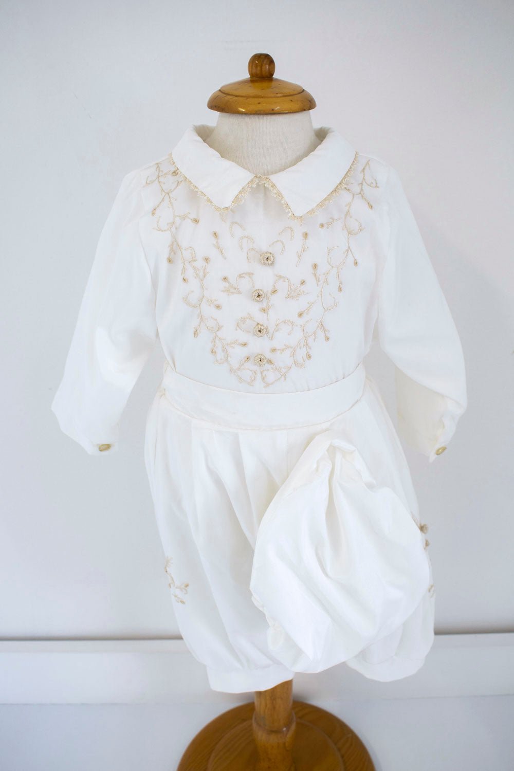 Traje bautizo Saúl - Ceremonias Anny