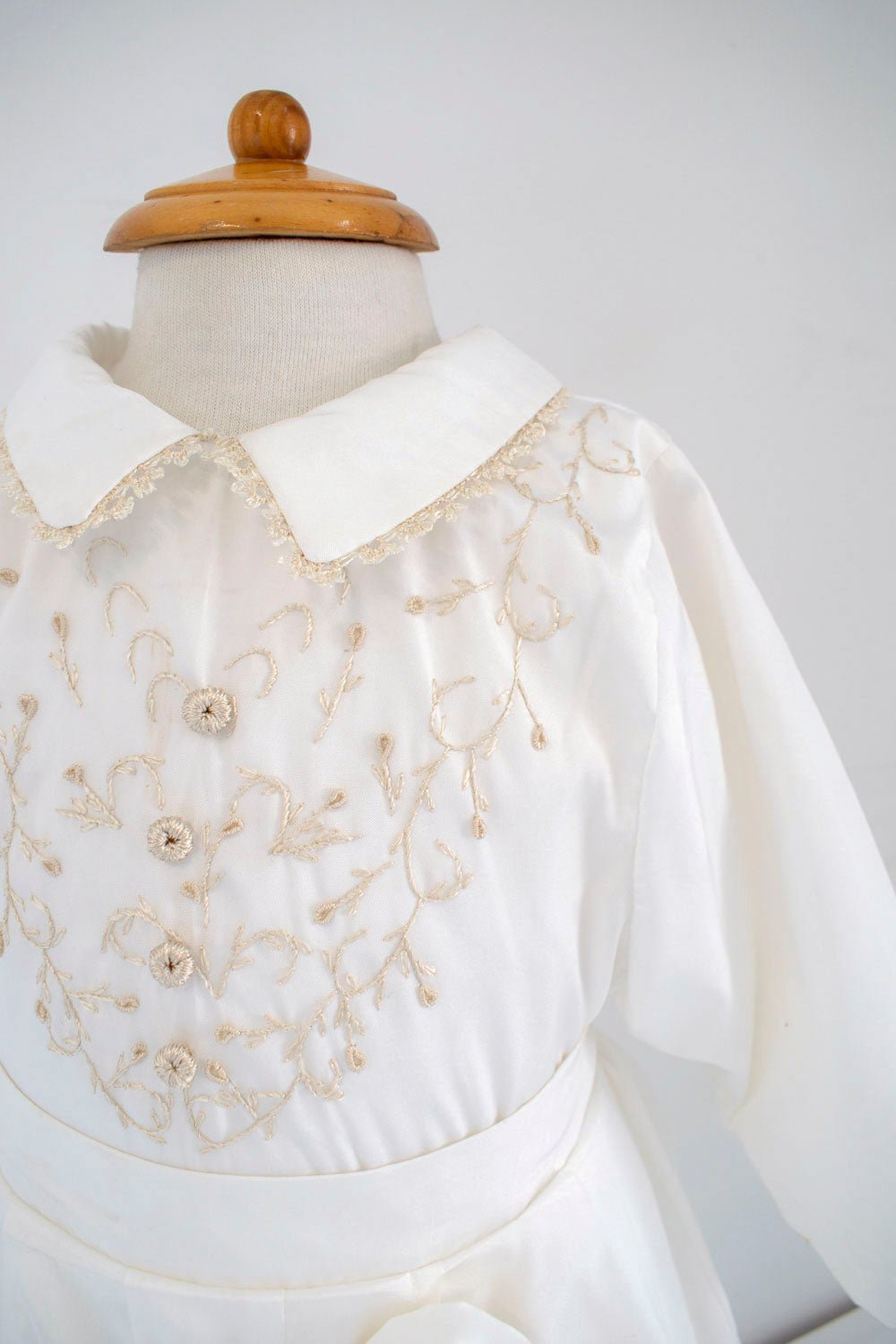 Traje bautizo Saúl - Ceremonias Anny