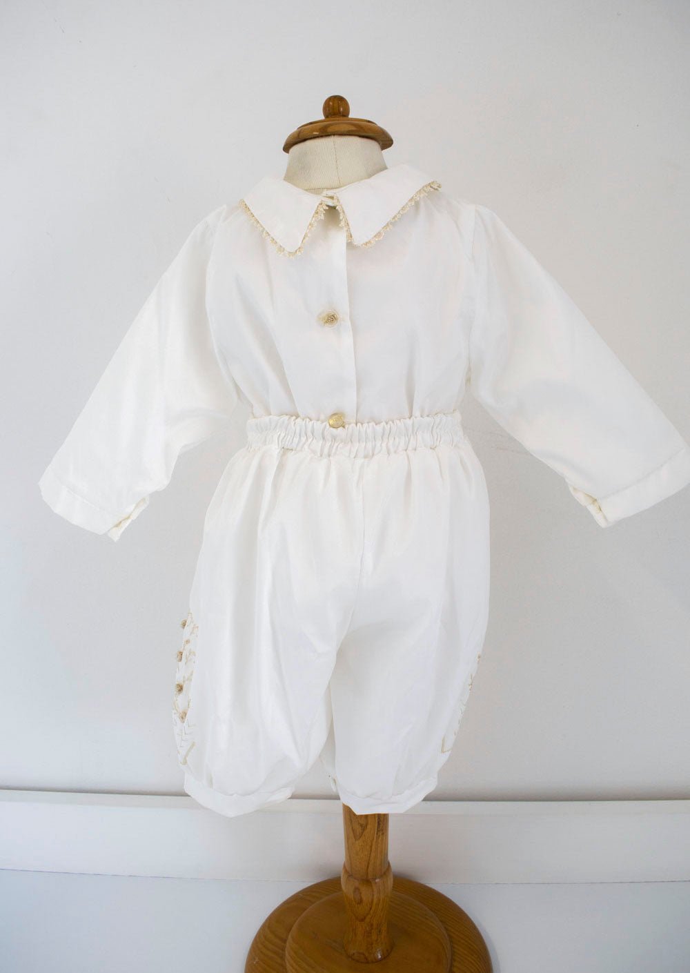 Traje bautizo Saúl - Ceremonias Anny