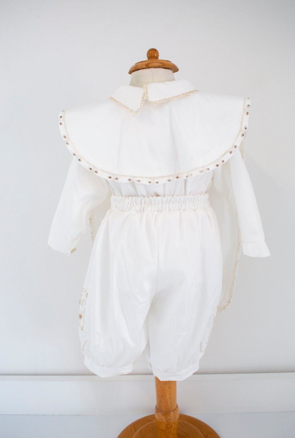 Traje bautizo Saúl - Ceremonias Anny