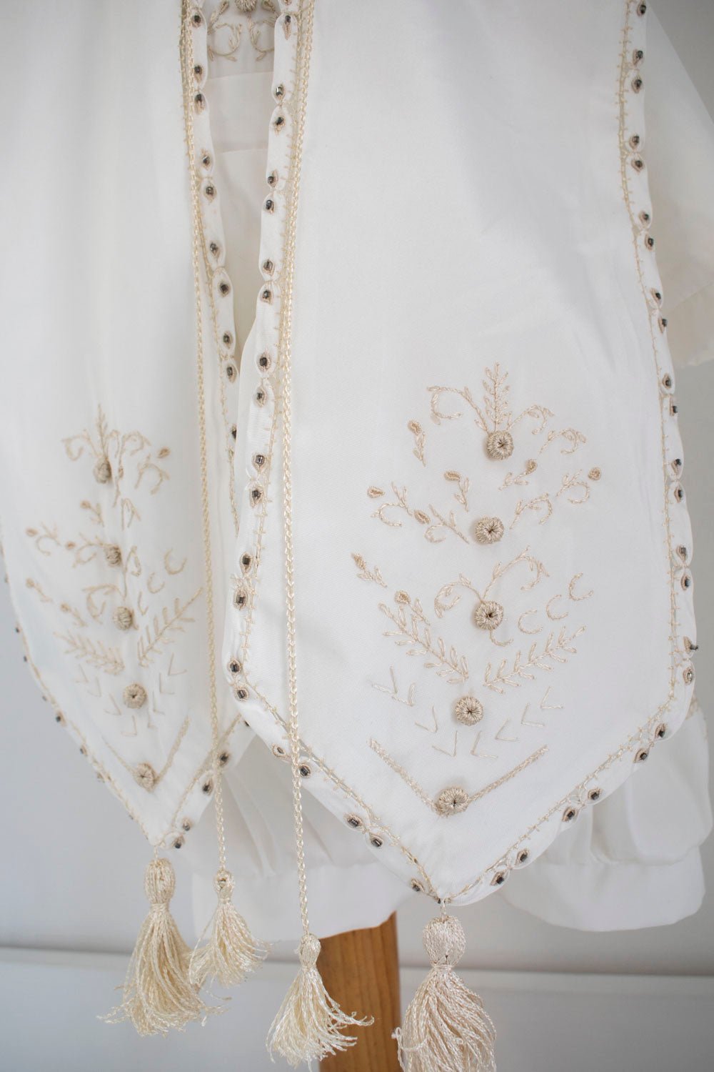 Traje bautizo Saúl - Ceremonias Anny