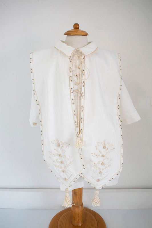 Traje bautizo Saúl - Ceremonias Anny