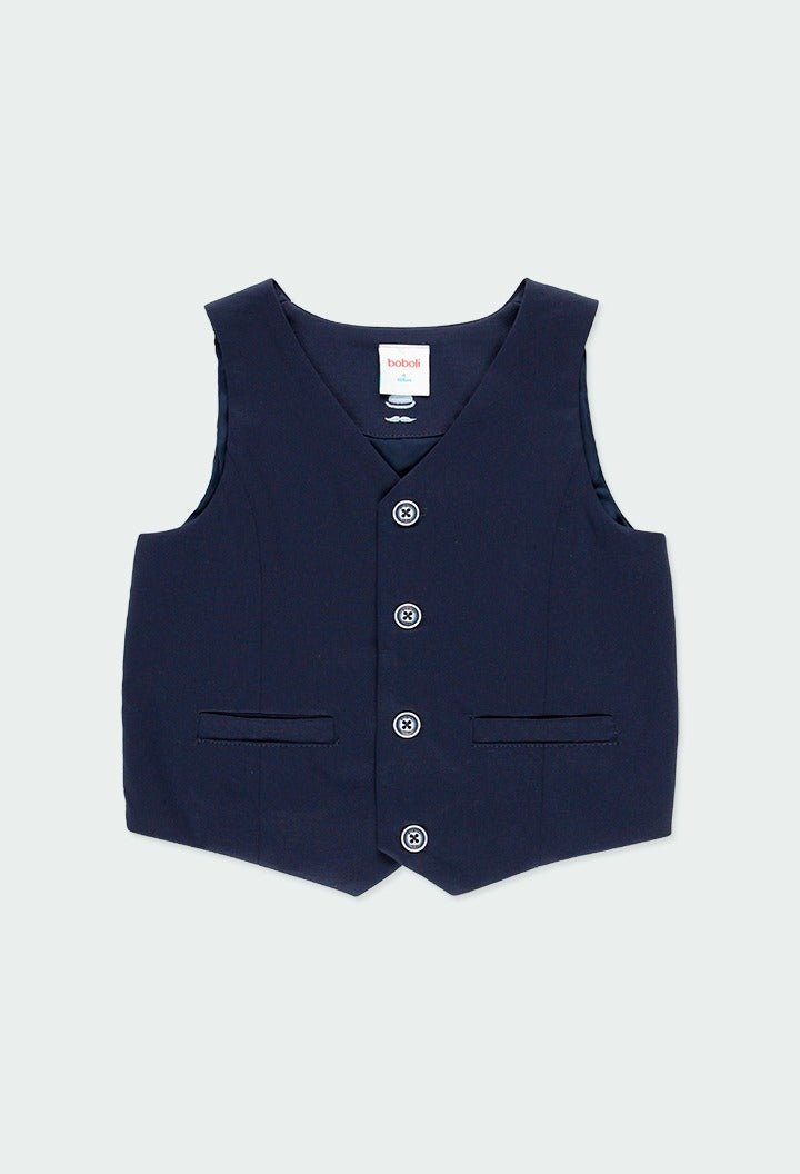 Traje de niño con chaleco 734161 - Ceremonias Anny