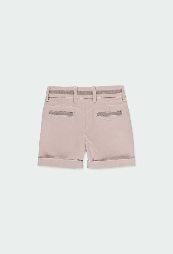 Traje de niño con short beige 714035 - Ceremonias Anny