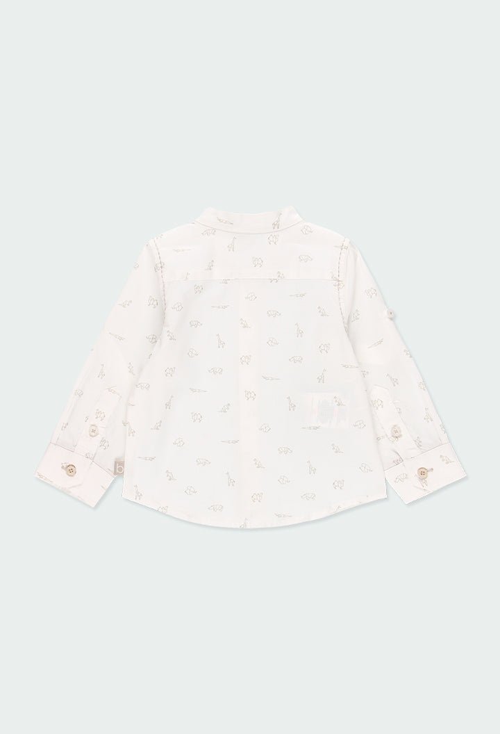 Traje de niño con short beige 714035 - Ceremonias Anny