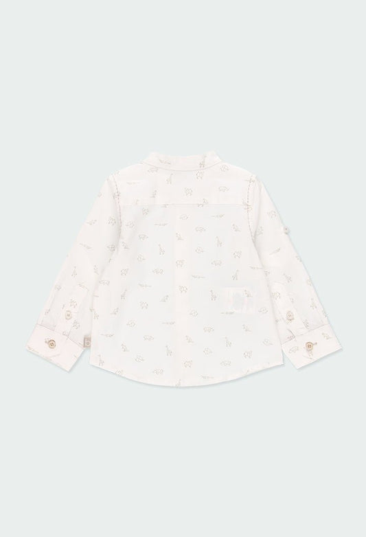 Traje de niño con short beige 714035 - Ceremonias Anny