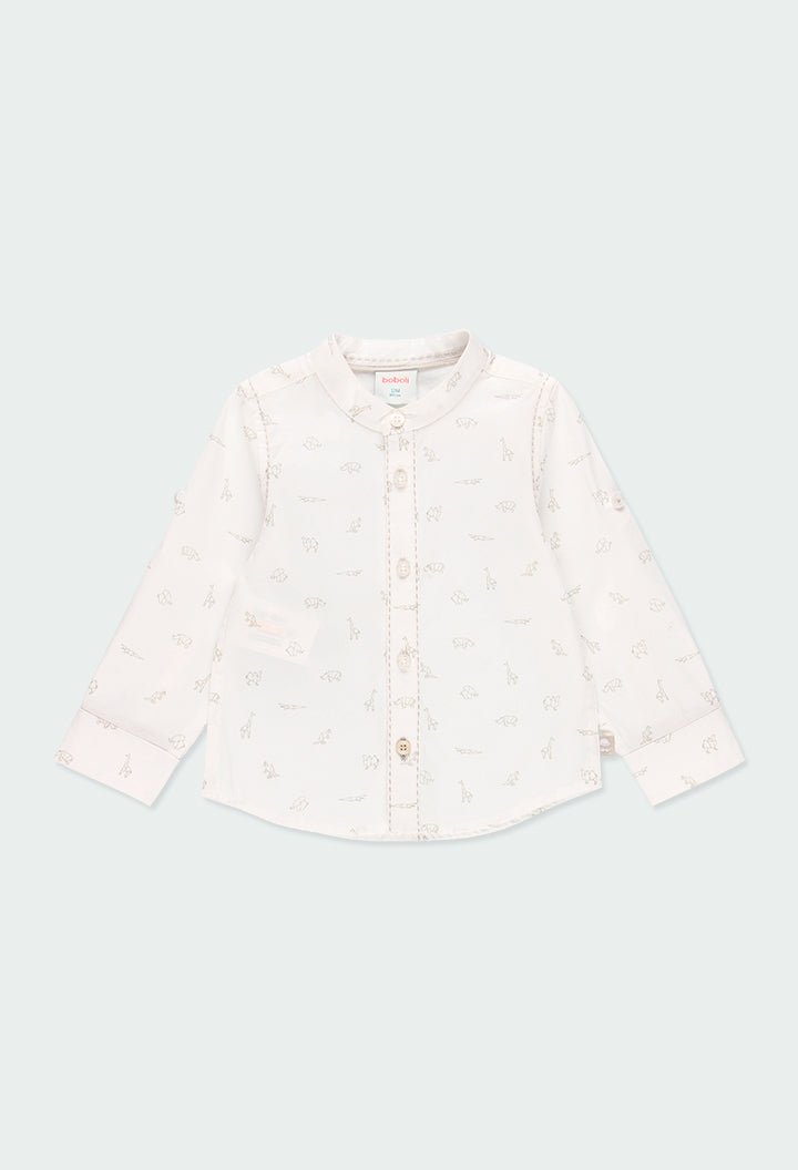 Traje de niño con short beige 714035 - Ceremonias Anny