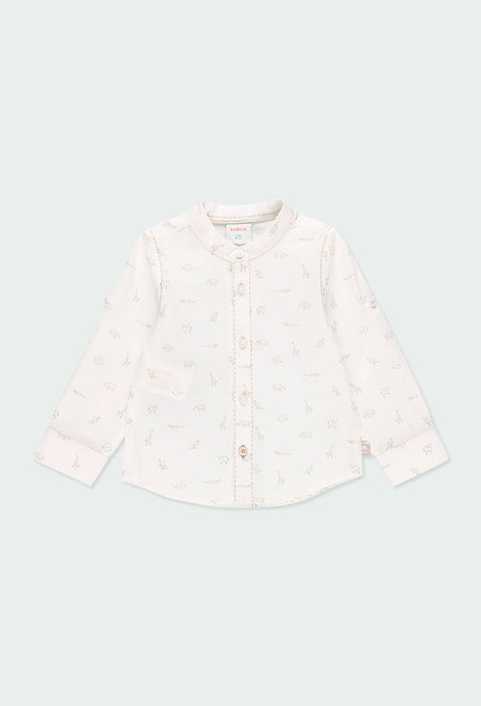 Traje de niño con short beige 714035 - Ceremonias Anny