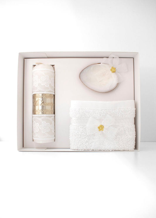 Vela Bautizo Abelia - Ceremonias Anny