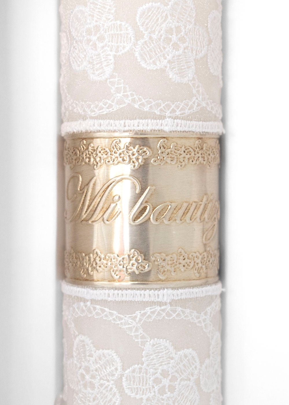 Vela Bautizo Abelia - Ceremonias Anny