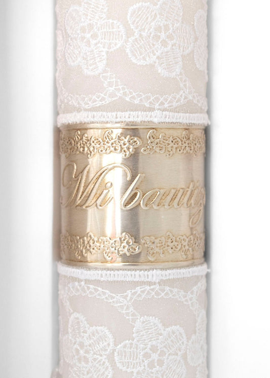 Vela Bautizo Abelia - Ceremonias Anny