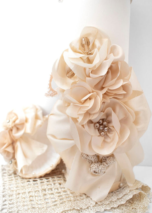 Vela Bautizo Azalea - Ceremonias Anny